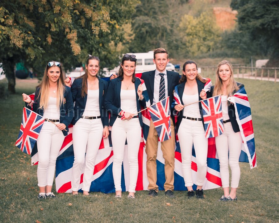 Delighted to continue our sponsorship of <a href="/BEventing/">British Eventing</a> GB Juniors &amp; look forward to another year supporting the future stars of Eventing! 🇬🇧🌟🏅