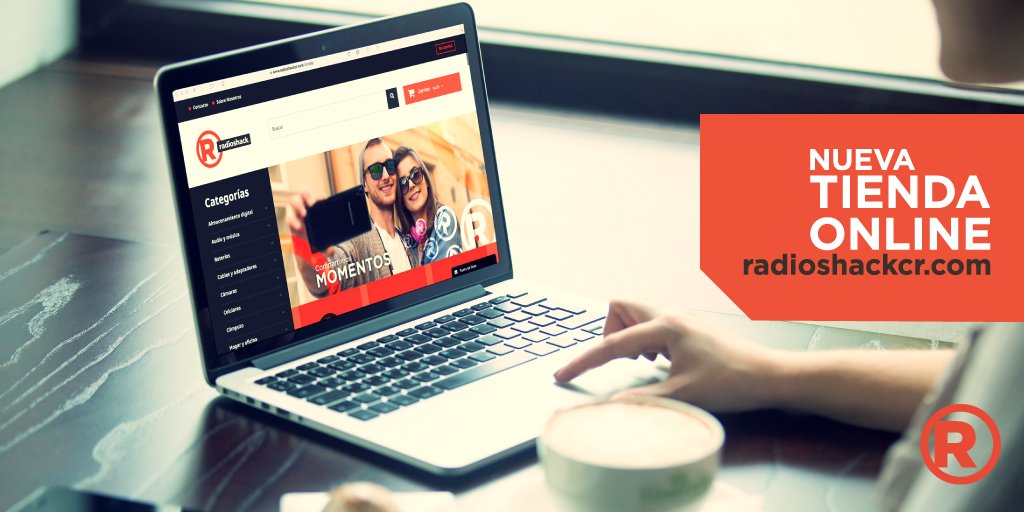 RadioShackCR's tweet photo. ¡Compra todo lo que te gusta desde la comodidad de tu casa, en nuestra nueva tienda online!
https://t.co/oofJB8jhMz
#radioshackcr #webnueva https://t.co/hr7SCHEH3x