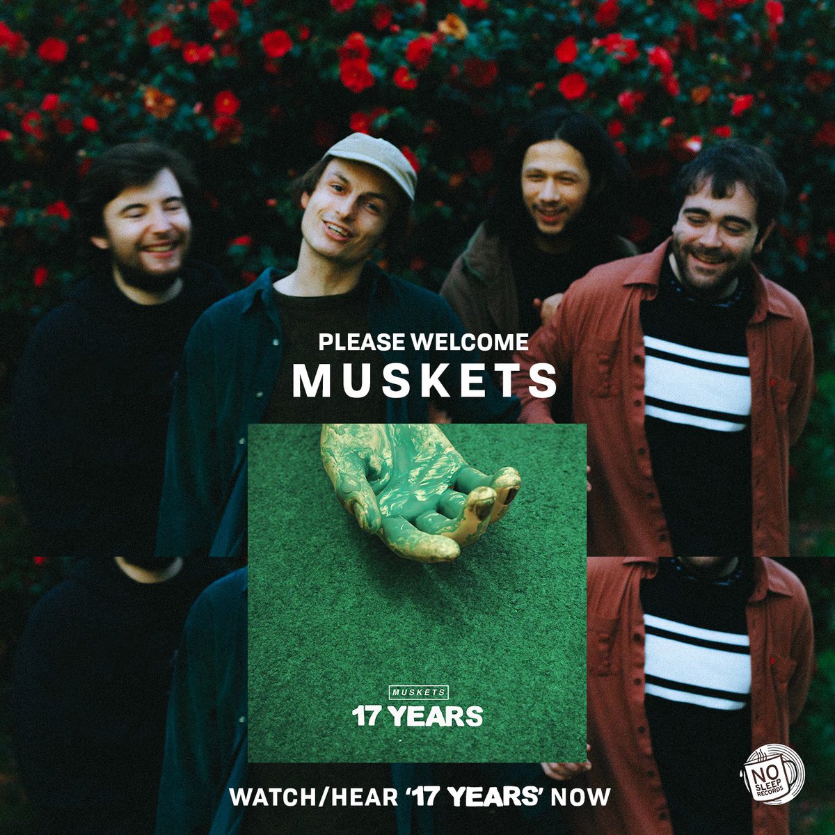musketsuk's tweet photo. We're on @nosleeprecords https://t.co/87S83DBIpk