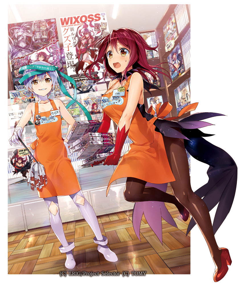 「WIXOSS3周年&amp;新弾発売に併せて28日からメロンブックス横浜店さんで」|村上ゆいちのイラスト