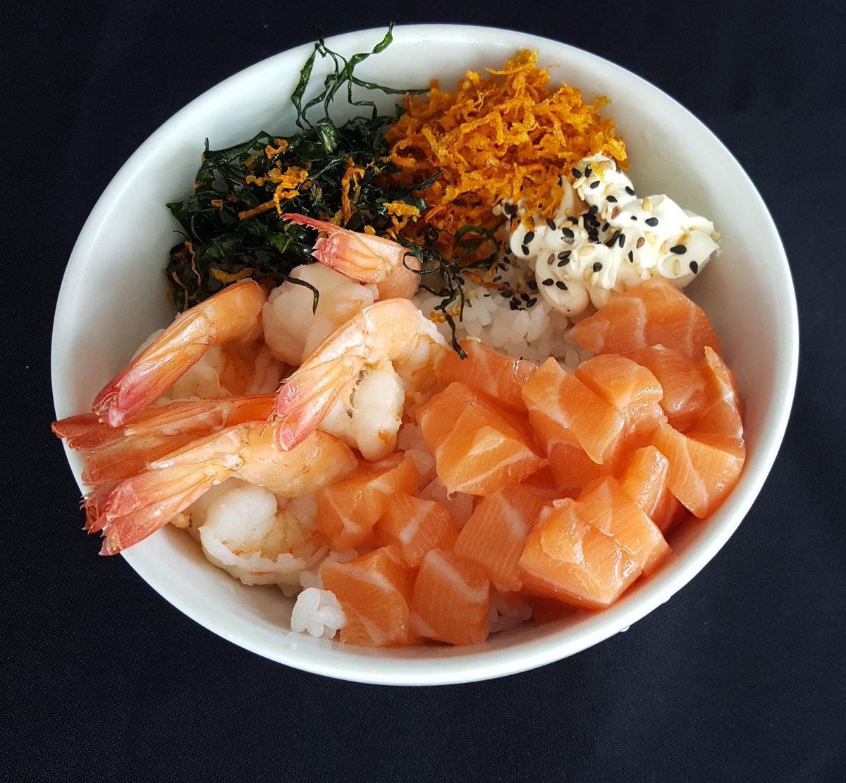 FastTemaki's tweet image. Venha saborear nossas deliciosas cumbucas. Você só encontra na Rede Fast Temaki.