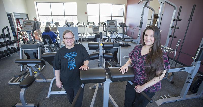 de_zink's tweet photo. #UNDNursing and RAIN alumni renovate garage into wellness center for diabetics #UNDProud #myUND #UNDCNPD - https://t.co/xb6Rg4RAiQ https://t.co/KEJJz8oC9X