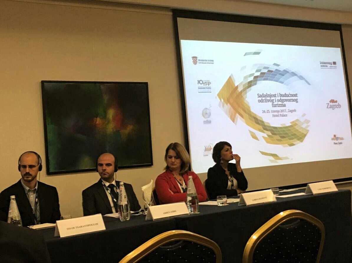 torreguaceto's tweet photo. "The #Present and the #future of sustainable and responsible #tourism"
#TorreGuaceto rappresenta la #Puglia virtuosa a #Zagabria! https://t.co/geyBDNEJ68