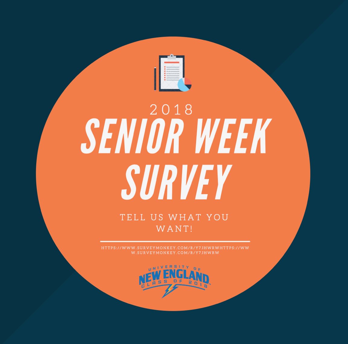 Now accepting submissions for our Senior Week Survey! Survey closes Sunday!! Link in our bio