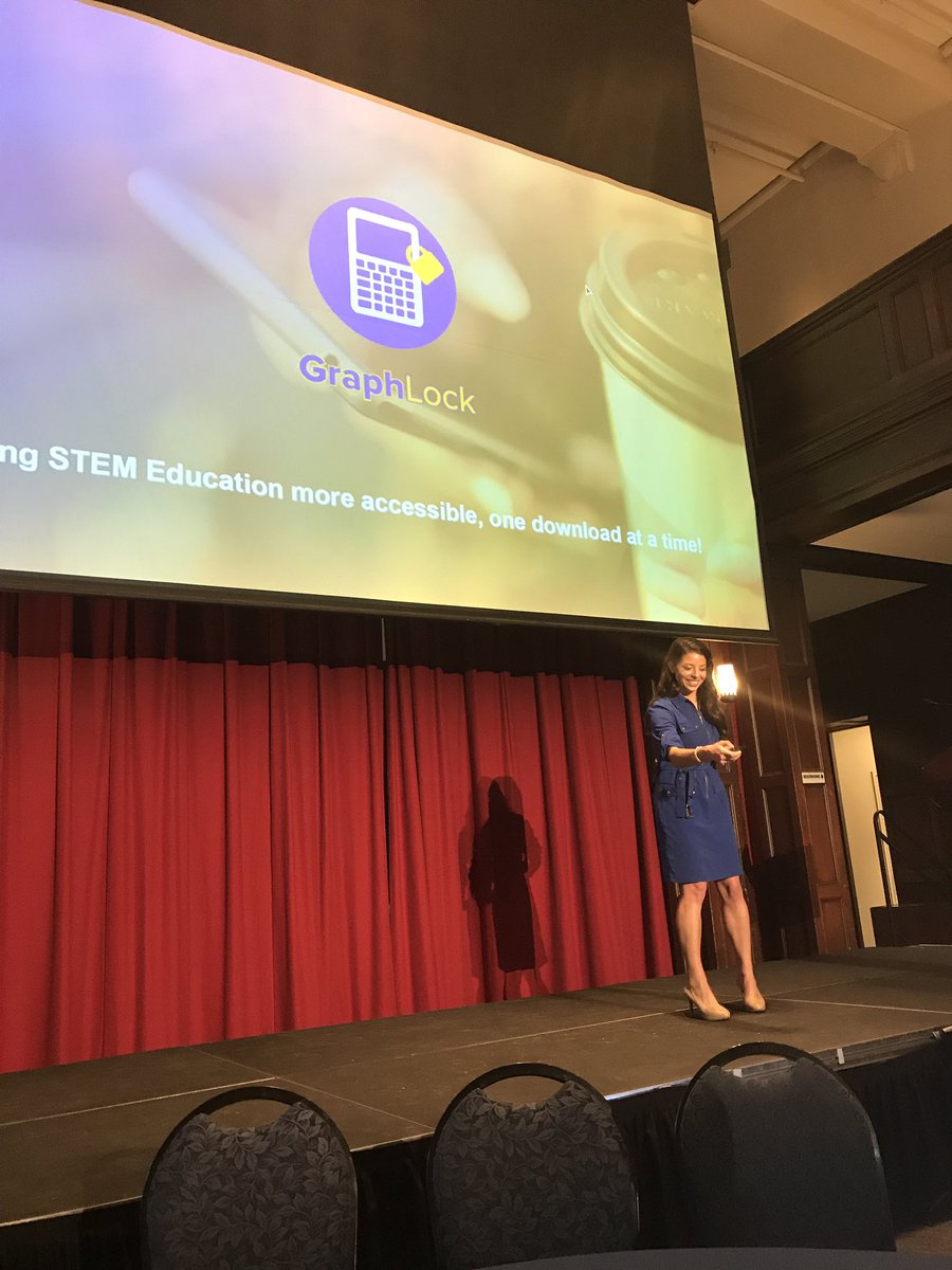 CatalystPennGSE's tweet photo. Now: @GraphLock solves issue of not being able to afford the requisite calculator ($100+!) for math courses. #milkenpenngse #STEM #edtech https://t.co/glkOOSNcQt