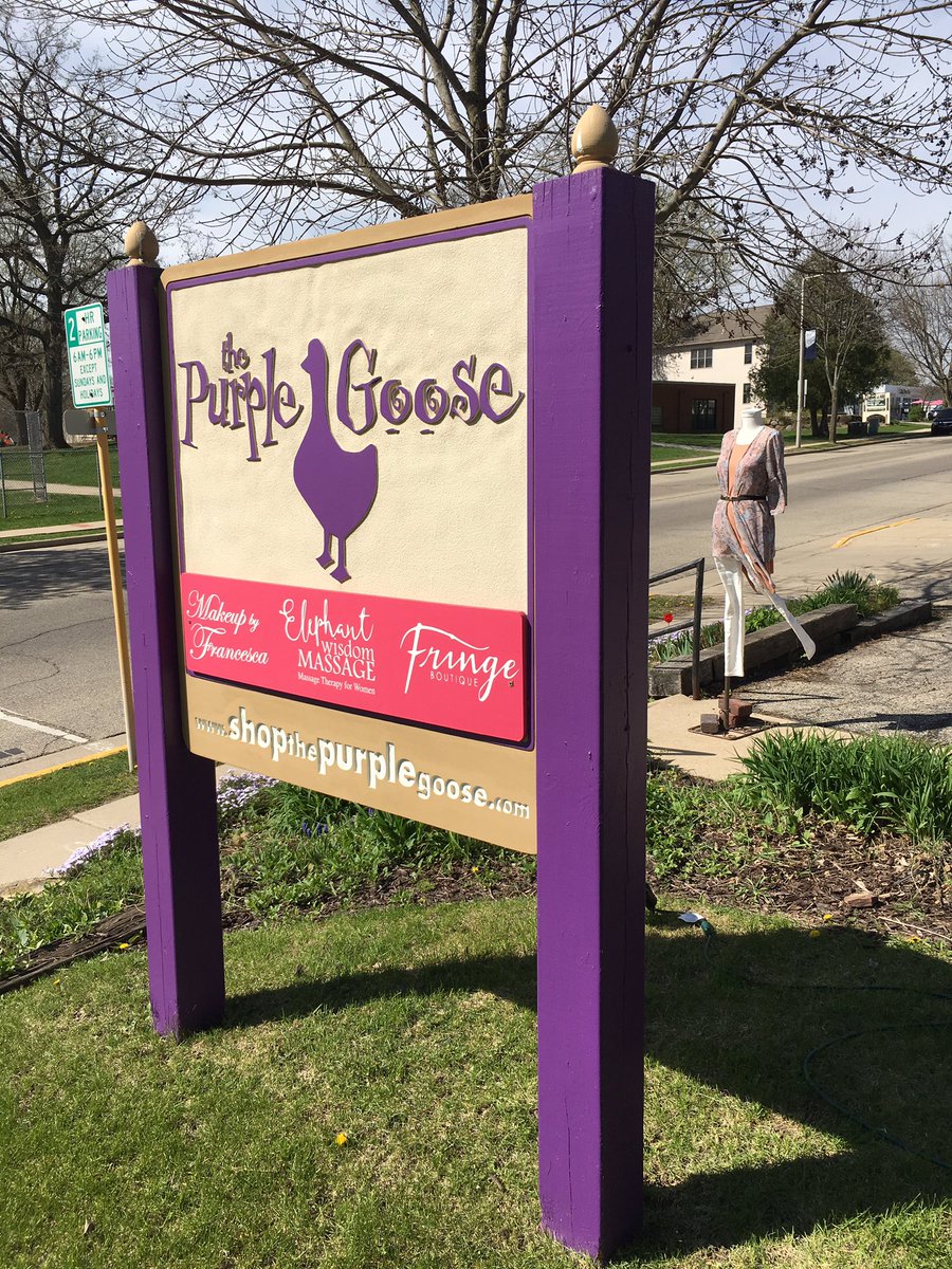 ThePurpleGoose's tweet photo. A gorgeous day at The Goose! https://t.co/XG6fs1lr4G