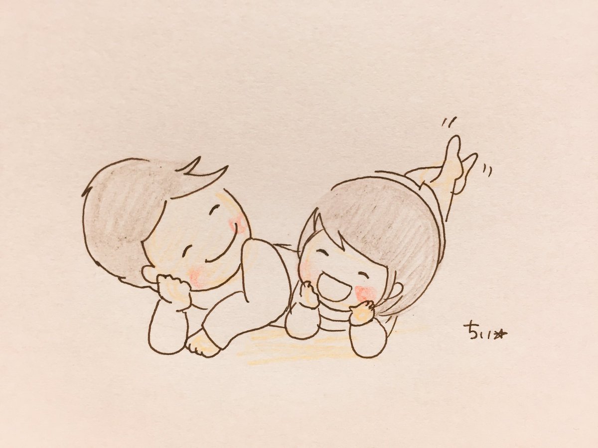 「キミが僕の横で楽しそうに笑ってる毎日がずっと続きますように✨ 」|ちぃ☆のイラスト