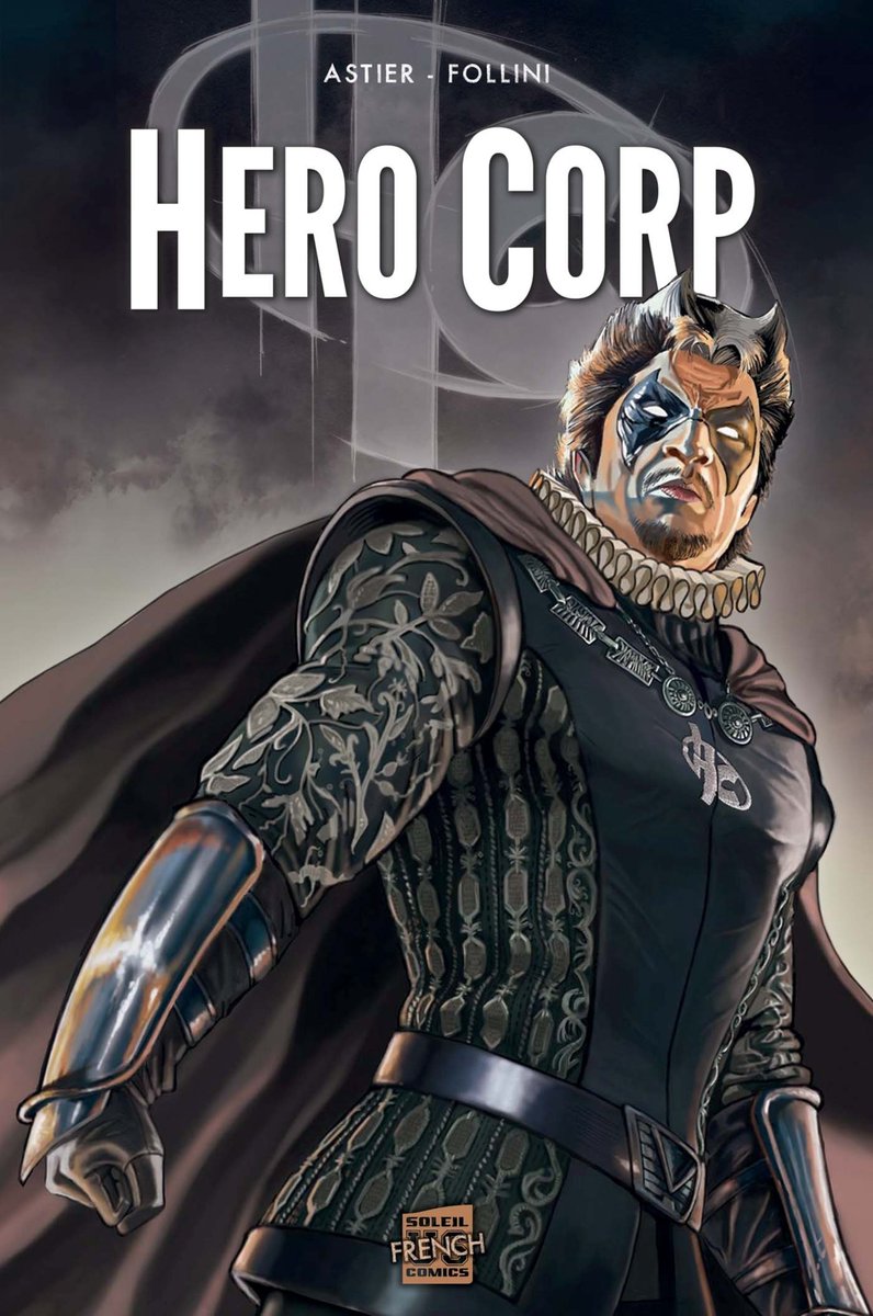 HeroCorp's tweet photo. Le t3 des comics HC sort le 07/06 chez @editions_Soleil.
@simonastierHC vous y raconte 3 parcours originaux.
Infos > https://t.co/r5eIGo40aC https://t.co/e5IU8pI73S