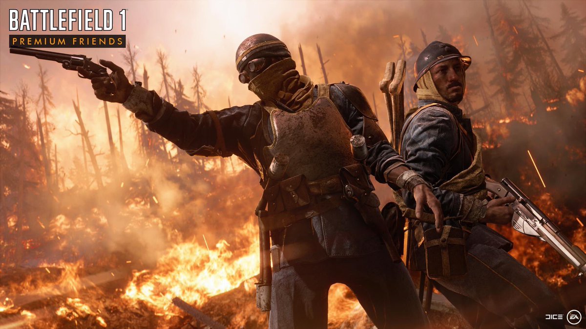 itsmek0k0__'s tweet photo. #PremiumFriends is now active in #Battlefield1, running from till May 2nd✌🏻
More infomation here:
https://t.co/RwNUJM1ZHb… https://t.co/P9TnpDzJEa