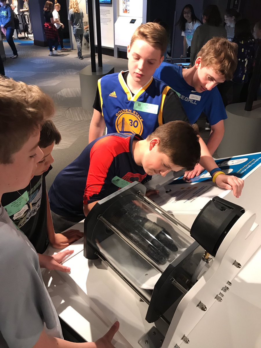 MicahFesler's tweet photo. #hnmspride #kirbysciencecenter https://t.co/f2WxGdIGWz