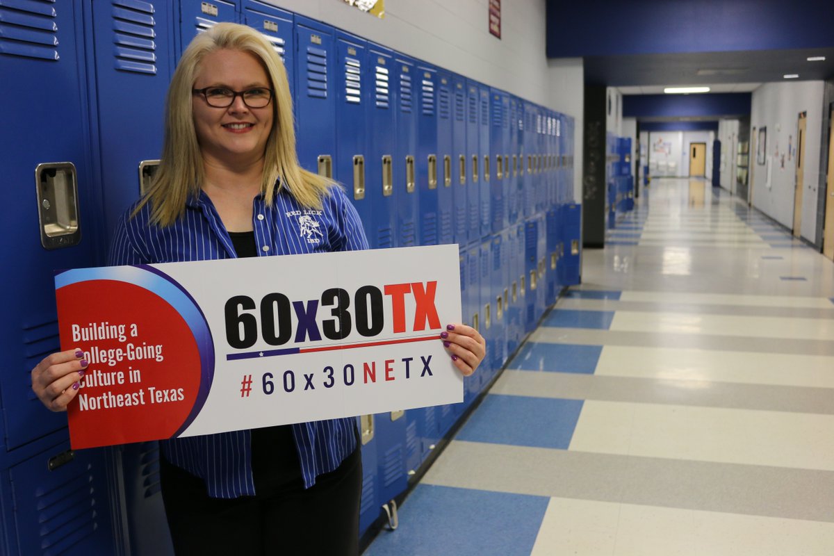 TxkCollege's tweet photo. Red Lick ISD is going for #60x30TX! #60x30NETX https://t.co/jm1F07hFdC
