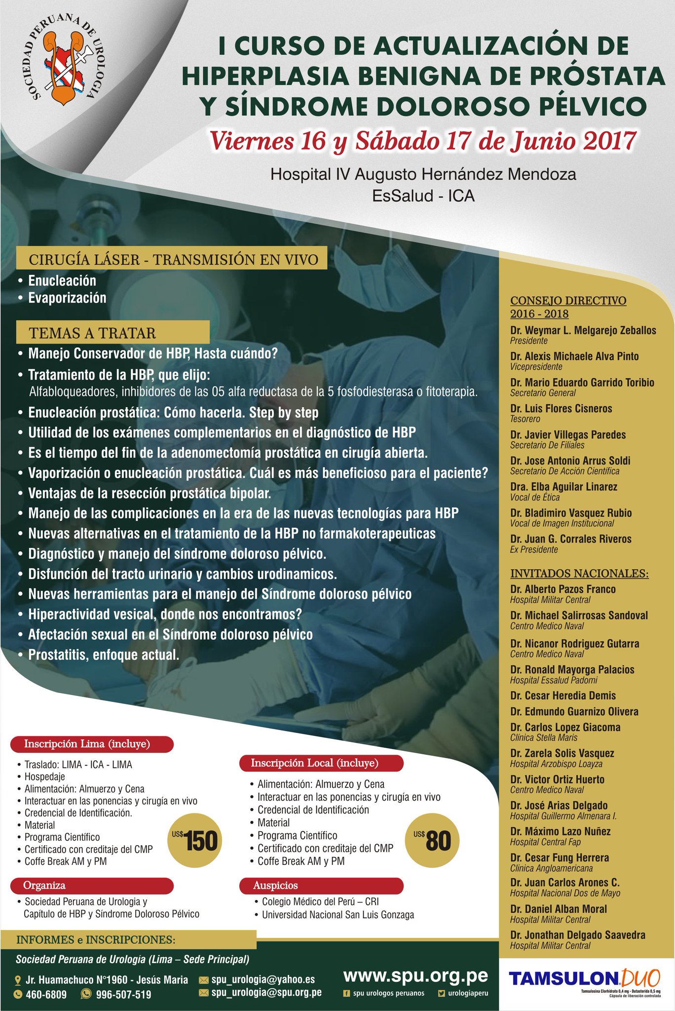 operacion laser prostata peru