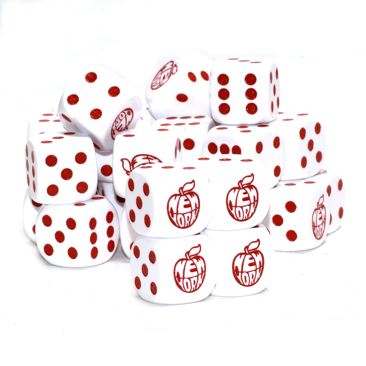 CustomDice's tweet photo. Here are some cool dice going to the Big Apple! https://t.co/mhR0hYoMqg