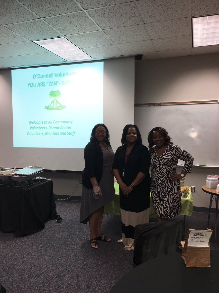 ODMSMustangs's tweet image. ODMS would like to thank the hostesses for the &quot;ZEN-Sational&quot; VIP luncheon. Thank you to our parents &amp;amp; volunteers for all that you do!