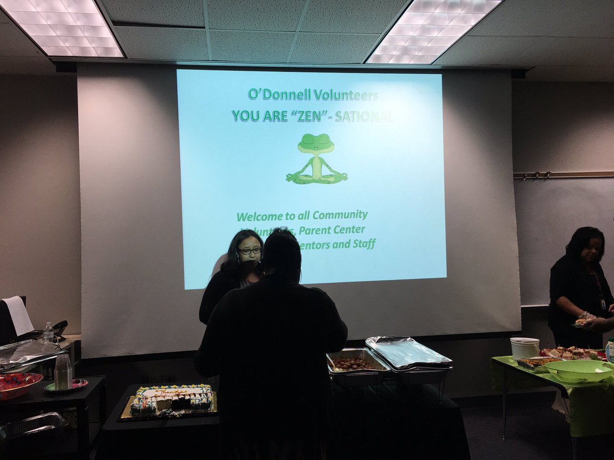 ODMSMustangs's tweet image. ODMS would like to thank the hostesses for the &quot;ZEN-Sational&quot; VIP luncheon. Thank you to our parents &amp;amp; volunteers for all that you do!