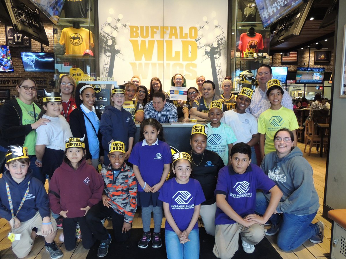 BgcNepa's tweet photo. Thank you @buffalowilldwings for hosting Community Day! https://t.co/jygyIoEp0t