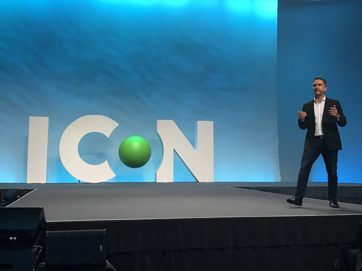 hhleadership's tweet photo. It's on!  #ICON17 "It's an experience. It's a community!" @TheScottHarris #smallbusiness https://t.co/MhOYF7ttM4