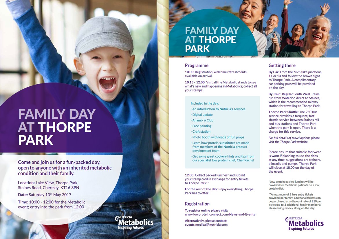 LowProConnect's tweet photo. We're inviting everyone on a #lowprotien diet for a day out at Thorpe Park on the 13th May - Register here:https://t.co/hjB6TVAziR https://t.co/xHHUmFqhD9
