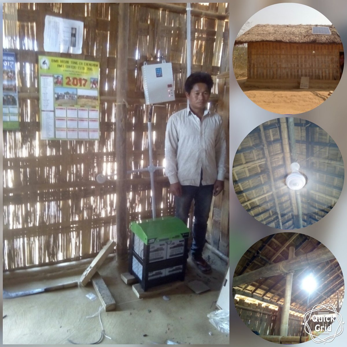 RPSH_'s tweet photo. @grameenvidyut This village has been electrified by standalone system.
Dimahasao,Assam https://t.co/fwk2RrmzwJ