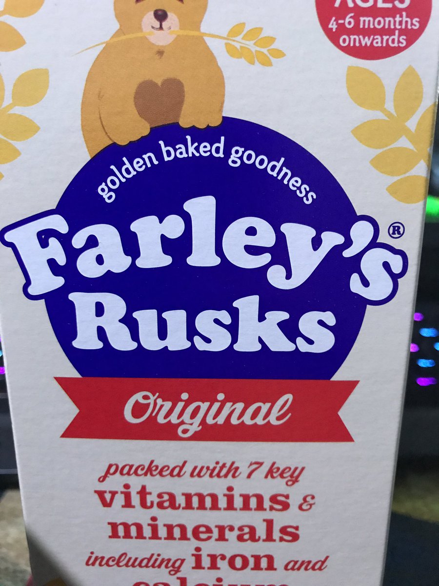 farleys rusks age