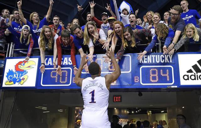 chris_teahan11's tweet photo. Excited to announce that I will be furthering my education and playing basketball at the University of Kansas 🔵🔴 #RCJH https://t.co/6yPDkOBjQF
