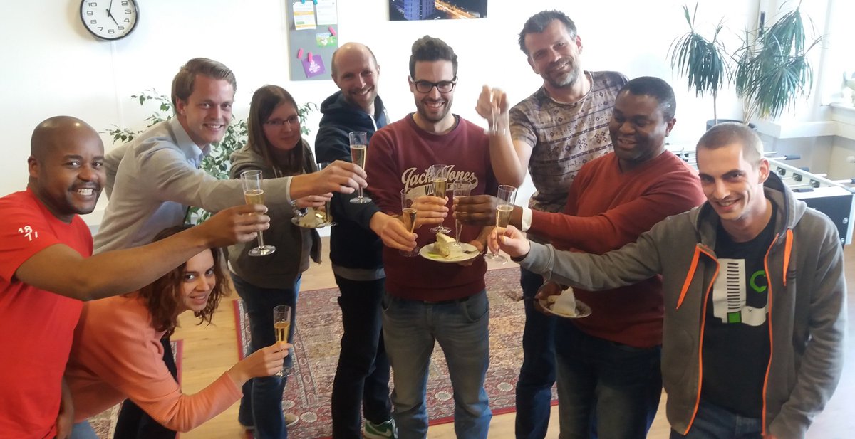 marellocommerce's tweet photo. The Marello Team is celebrating! Try the demo now, or download at https://t.co/3ZYcETtlMR https://t.co/Ngp5nj09LQ