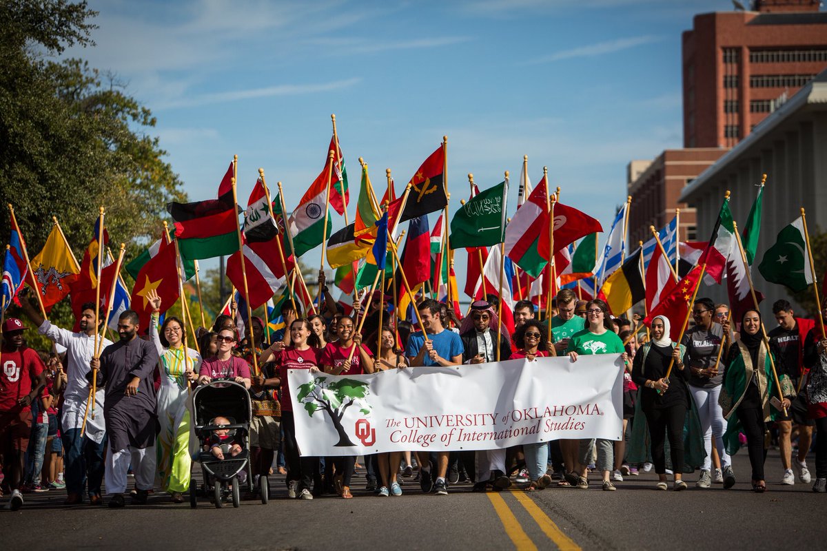 Get to know the vibrant global community at OU with this new project that highlights Sooners from home and abroad! hotwou.tumblr.com