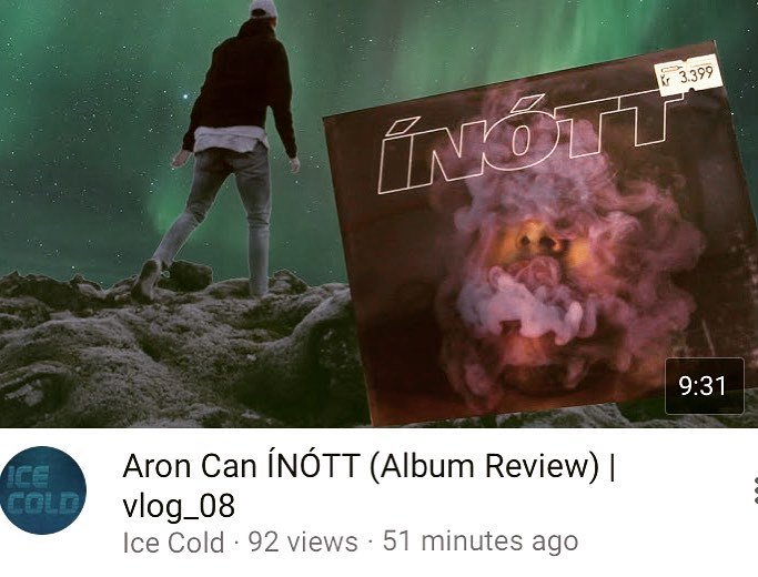 stefanatli's tweet photo. Nýtt vlog! 🎥🎬🎥🏝
#inott @ingibauer
#aroncan
Music í Intro eftir @gretarlogi https://t.co/p9WHnbm0vB