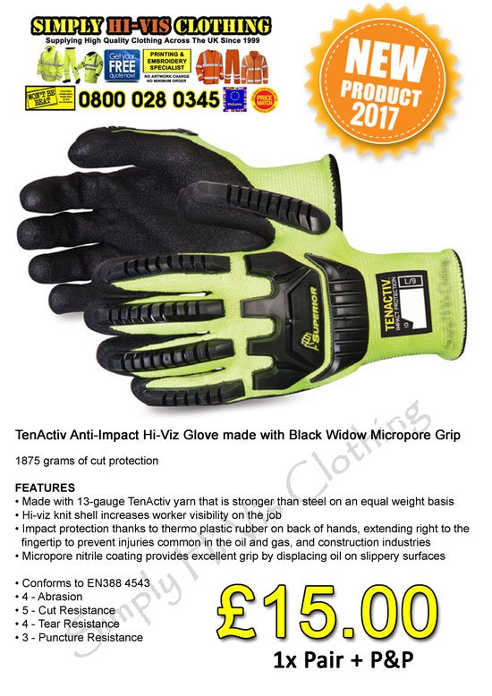 New Product- Protect your hands with our #new #gloves #Roadies #scaffolding #Festivals #discounts  #London #eventprofs #events