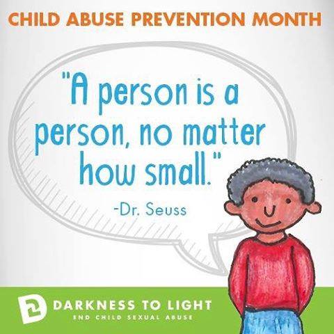 The month of April is #ChildAbusePreventionMonth and YMCA  is taking action to prevent child sexual abuse.