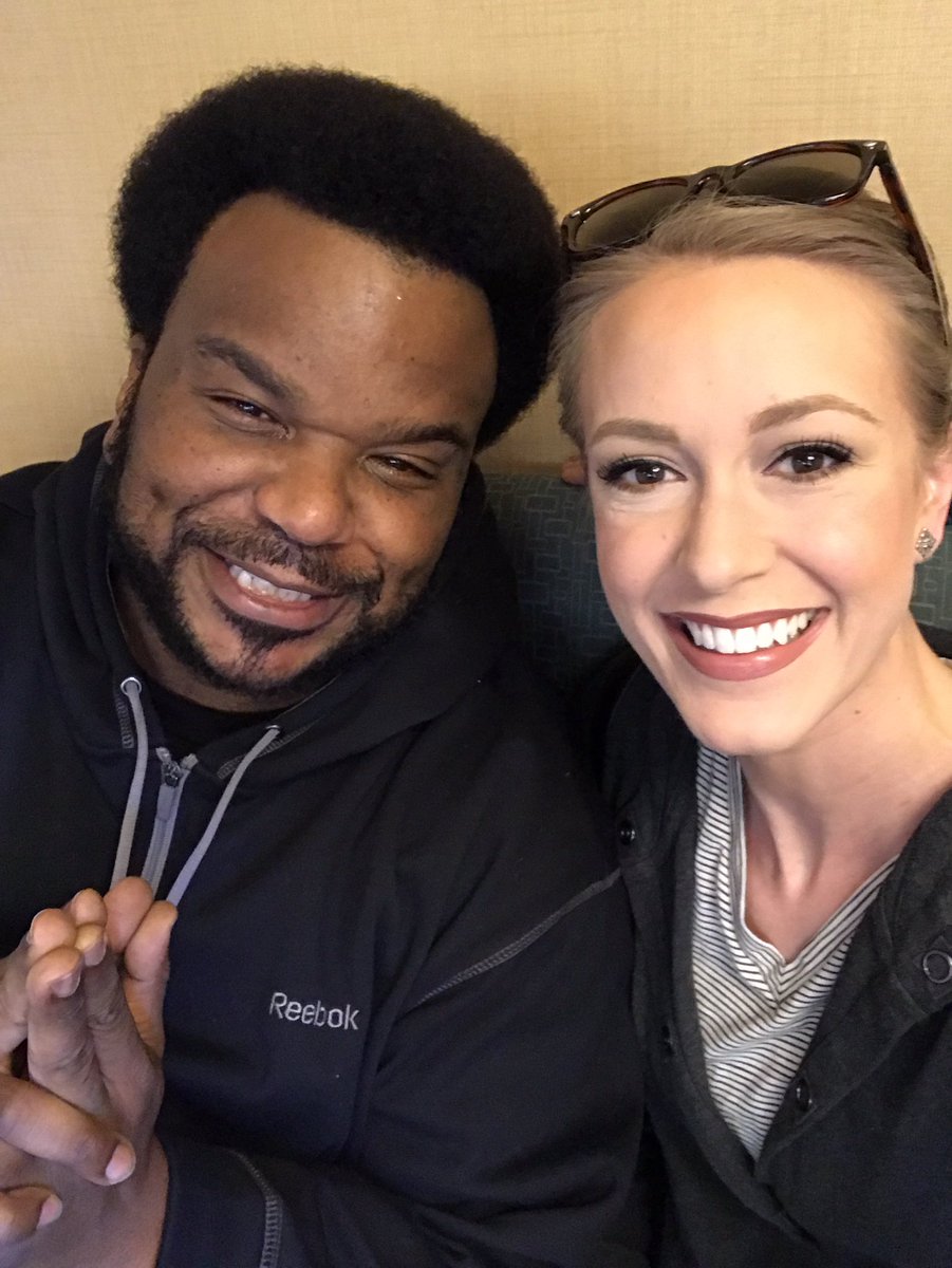 bethmreynolds's tweet photo. @MrCraigRobinson Had a fantastic time meeting you the other day! I'm still loling at parts of your comedy show!! https://t.co/OEolwhHR1T