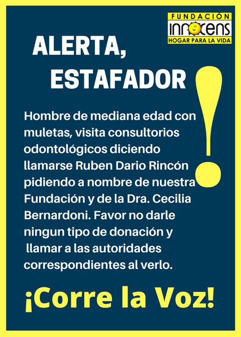 Fundación Innocens tweet media