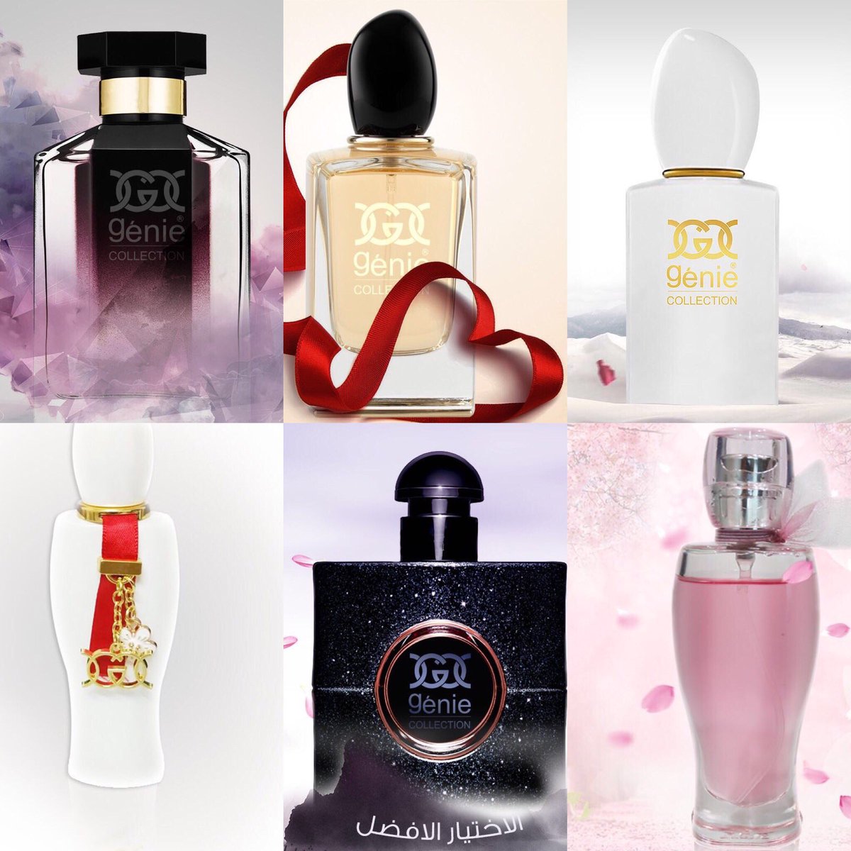 عطور ميني بنفس رائحة الأصلي وبجودة ممتازة
عرض 6 عطور من اختيارك بـ 110 ريال فقط