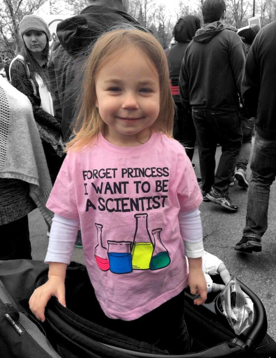GearGirls_Film's tweet photo. These little girls know where it's at! The future of Women in STEM!
#STEM #WhyWeSTEM #women #STEMwomen #marchforscience #stemgirls https://t.co/WtWrOI3czJ