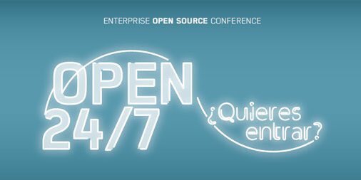 digitalbizmag's tweet photo. 📣📣¡EXTRA! Nueva edición de la #EnterpriseOpenSource #EOSC17 | 27-abril • Kinépolis • Madrid #cloud #BigData #IoT 👉https://t.co/TAYt0xsPfr https://t.co/LfZe9BNxfG