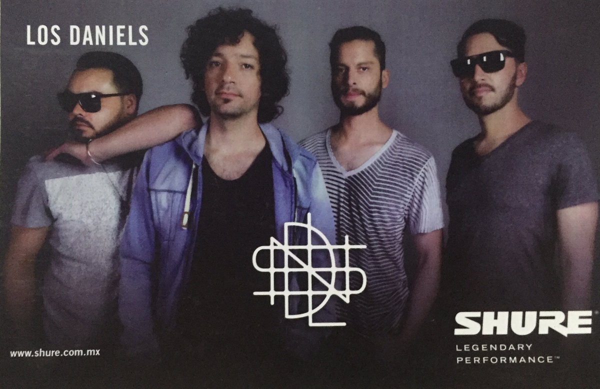 FamiliaDaniels's tweet photo. #FamiliaDaniels
@losdaniels estarán hoy a las 3 PM en @shuremx dentro de @SoundcheckXpo en el WTC.
#soundcheckxpo2017 https://t.co/W8dsSEnTAB