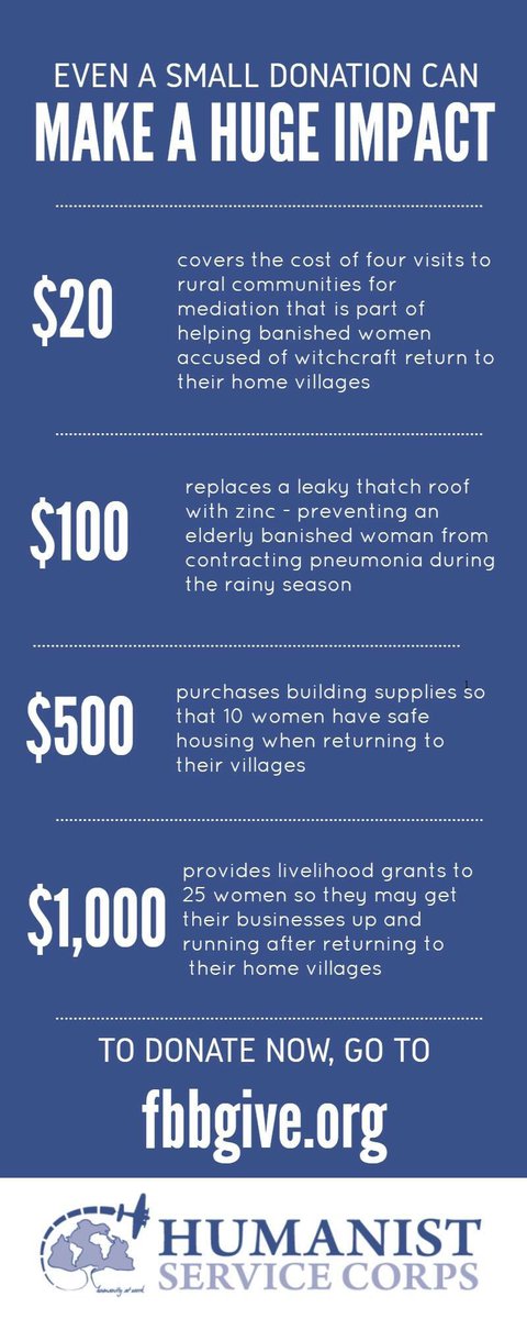 gohumanityworld's tweet image. We're nearing the end of our @HumanistService fundraiser at fbbgive.org and we need your help! Every donation makes an impact!