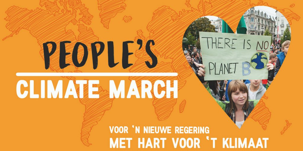 Climate March NL tweet media