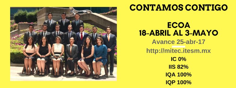 SoyIIS_SLP's tweet photo. Sóla faltan 30 #SoyIIS Y 2 #SoyIC, ayúdanos a mejorar https://t.co/2eE16ukyIJ en @ITESMSanLuis https://t.co/cdkRqGOoIL