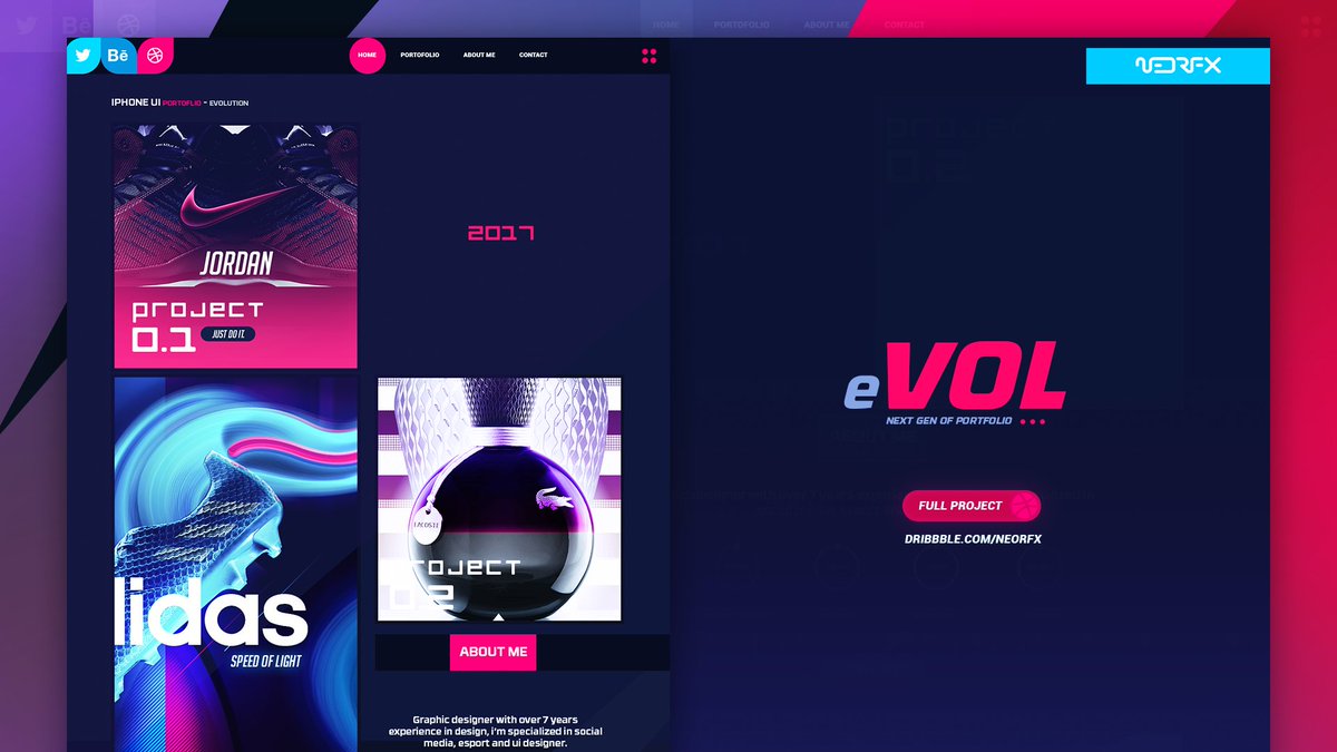 NEORFX's tweet image. eVOL 

Full project: dribbble.com/shots/3454641-…

RT/Fav are appreciated!!! #UI #Webdesign
