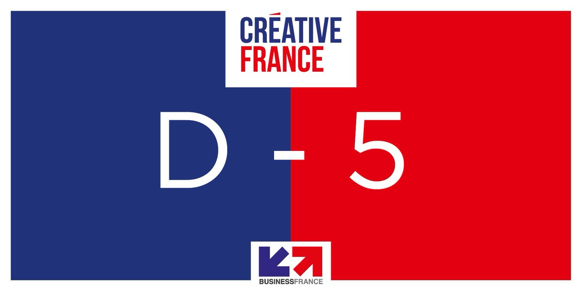 creativefrance's tweet photo. You only have 5 day left to represent French #creativity and to prepare our future revolution thanks to the #CreativeNextFuture challenge! https://t.co/EP8vqTyGIi