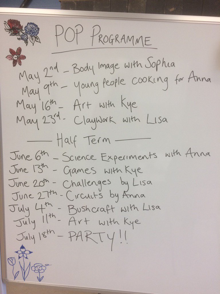 PopYouthCIC's tweet photo. Good plan!! https://t.co/zZqObW14Nz