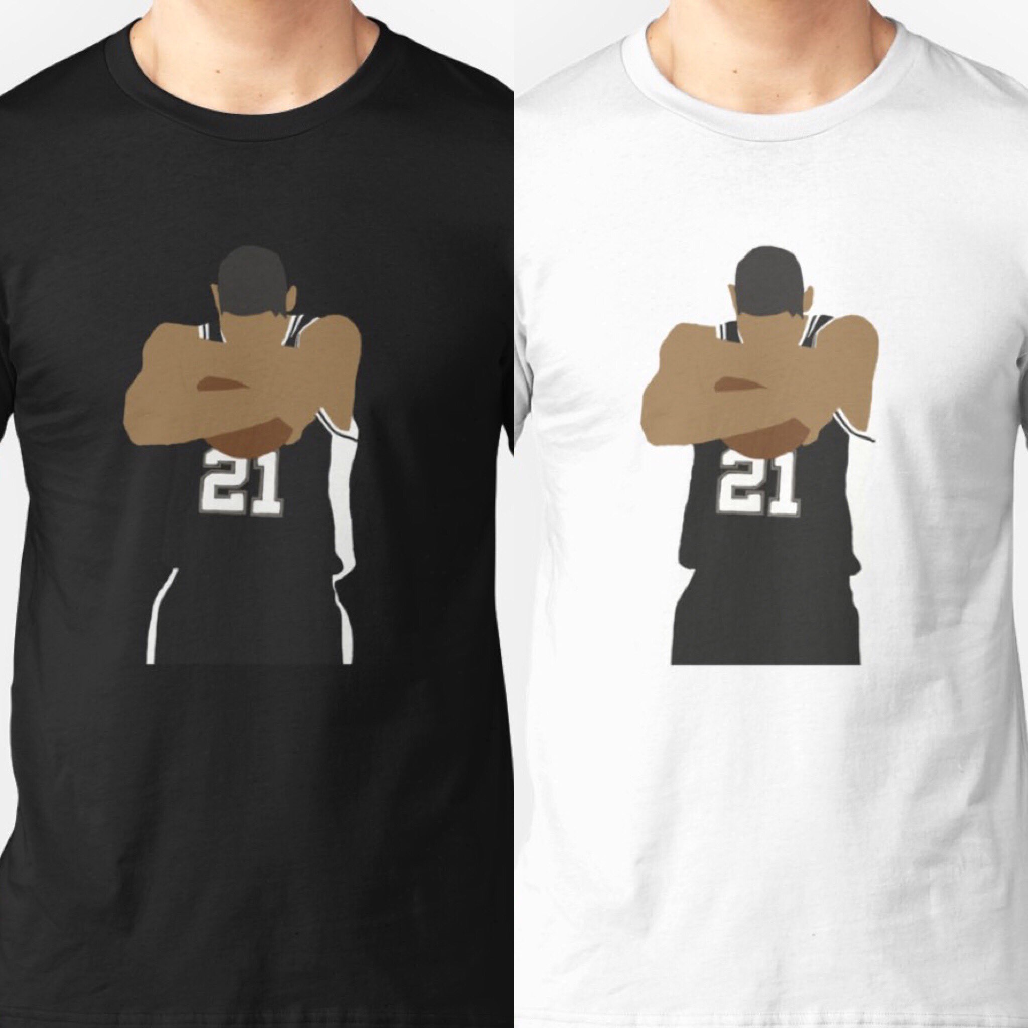 Happy Birthday to Tim Duncan! Link to this design is in our bio and down below    