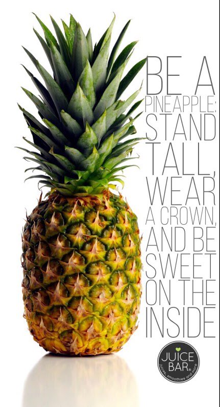 JuiceBarKnox's tweet photo. Let's all be pineapples!

#JuiceBarKnox #ILoveJuiceBar #StandTall https://t.co/QCbtO25Cto