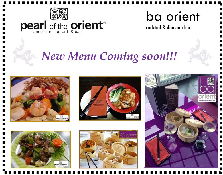 Baorient's tweet photo. New menu coming soon https://t.co/mWZLj4lQPF