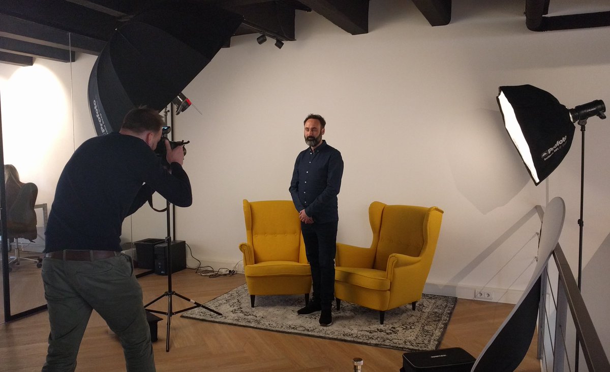 De fotoshoot was een succes! In de komende dagen zullen de resultaten online komen op languagelab.nl