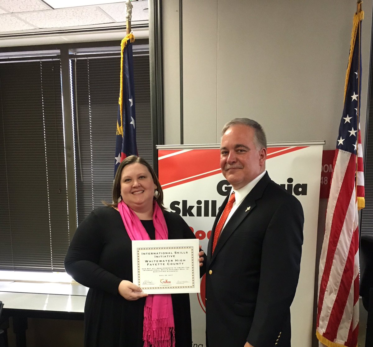 kldean121's tweet photo. International Skills Diploma Seal awards ceremony. https://t.co/TfVchT68TL