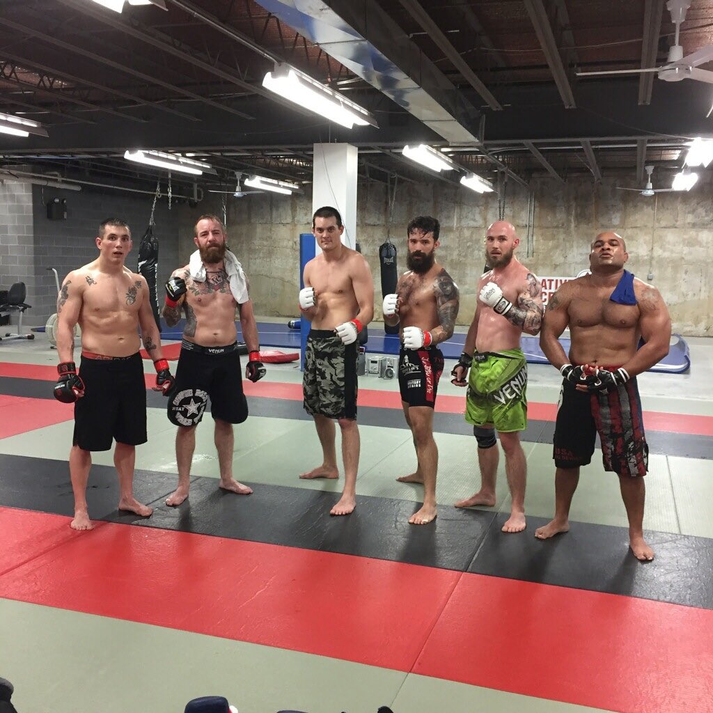 HalfAssChance's tweet photo. Mother fuckin squad goals! T minus 10 days!! #returnoftheking https://t.co/DuQyJG92uf
