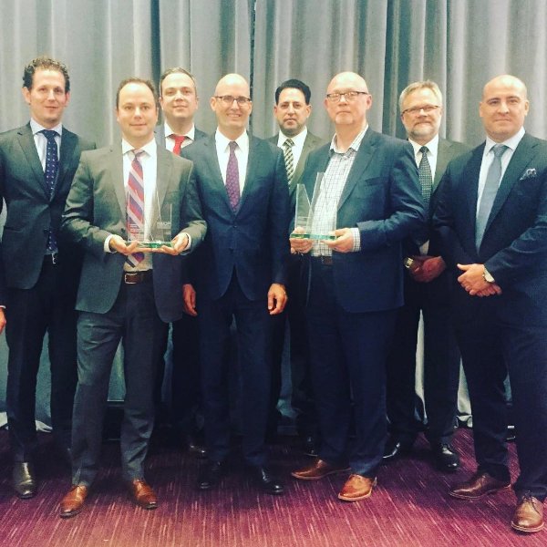 #WareMalcomb’s project <a href="/Prologis/">Prologis</a> Tapscott Dist. Center wins @torontonaiop #Industrial Development of the year Award! goo.gl/rcG08s