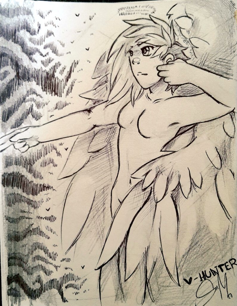 ArcangelSama's tweet image. |2504| samael's #scetch #drawshit